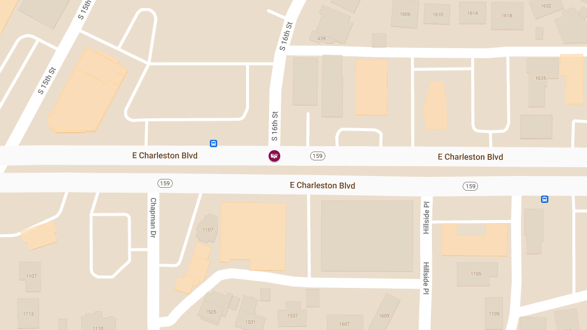 Collision at E Charleston Blvd & S 16th St Leads to Injuries