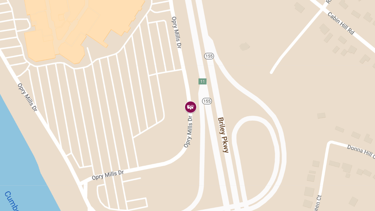 Collision at Exit 11 Briley Pkwy & Opry Mills Dr Causes Injuries