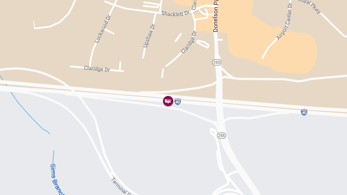 Collision at Exit 216 on I-40 W Causes Injuries