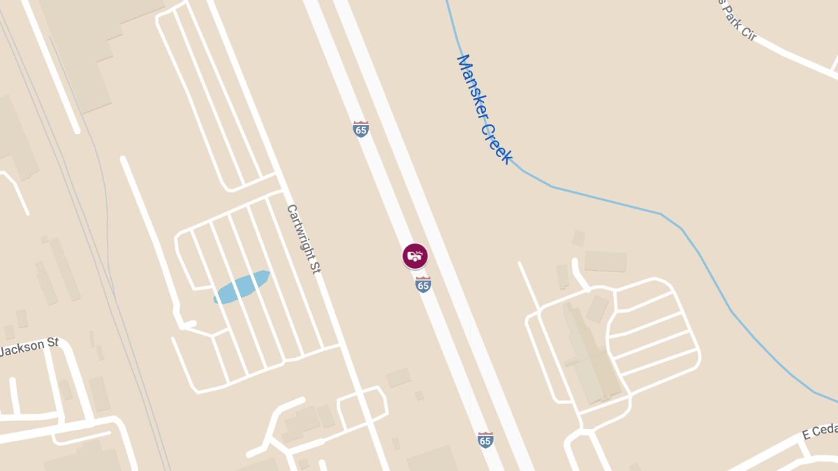 Collision at Exit 95 on I-65 N Results in Injuries