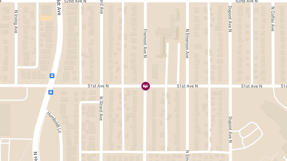 Collision at Fremont Ave N & 51st Ave N Leads to Injuries