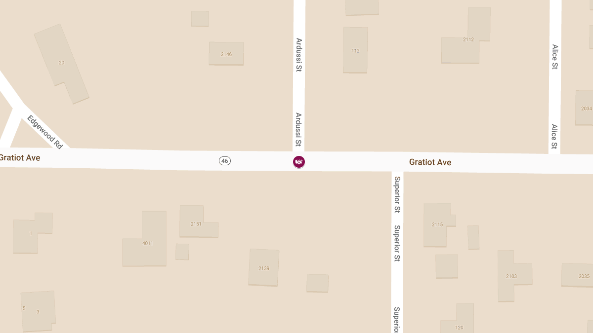 Collision at Gratiot & Ardussi