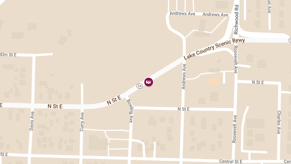 Collision at Highway 34 Between Mile Markers 47-48 Causes Injuries