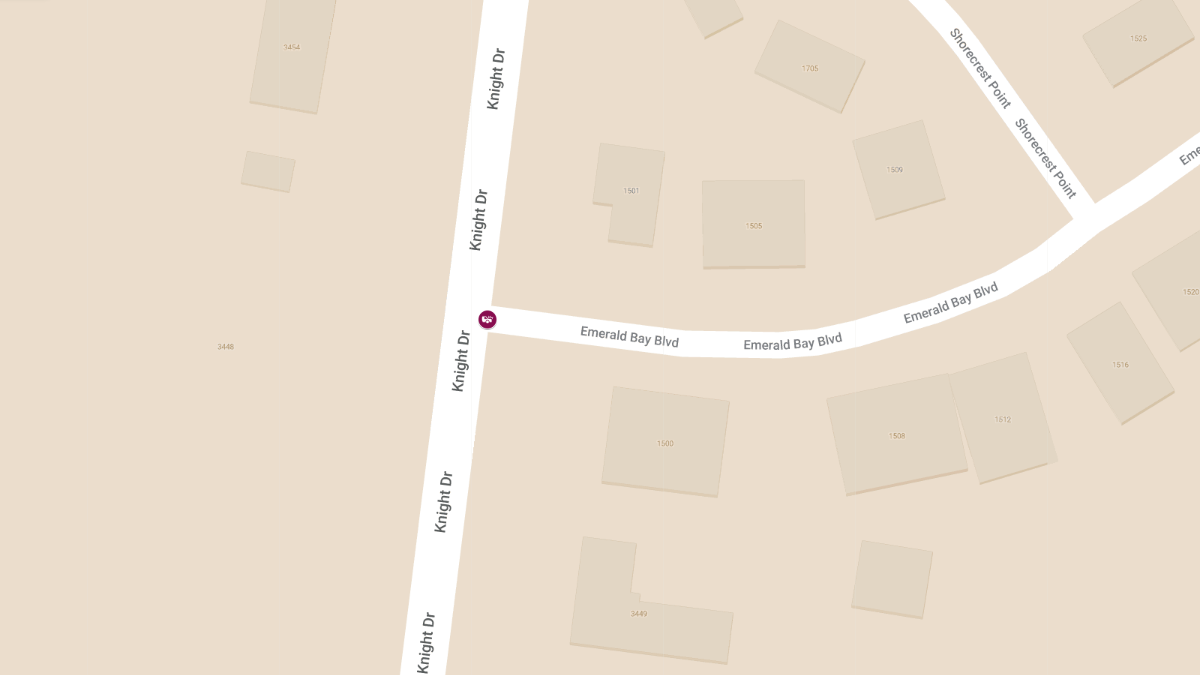 Collision at Knight Dr & Emerald Bay Blvd Results in Injuries