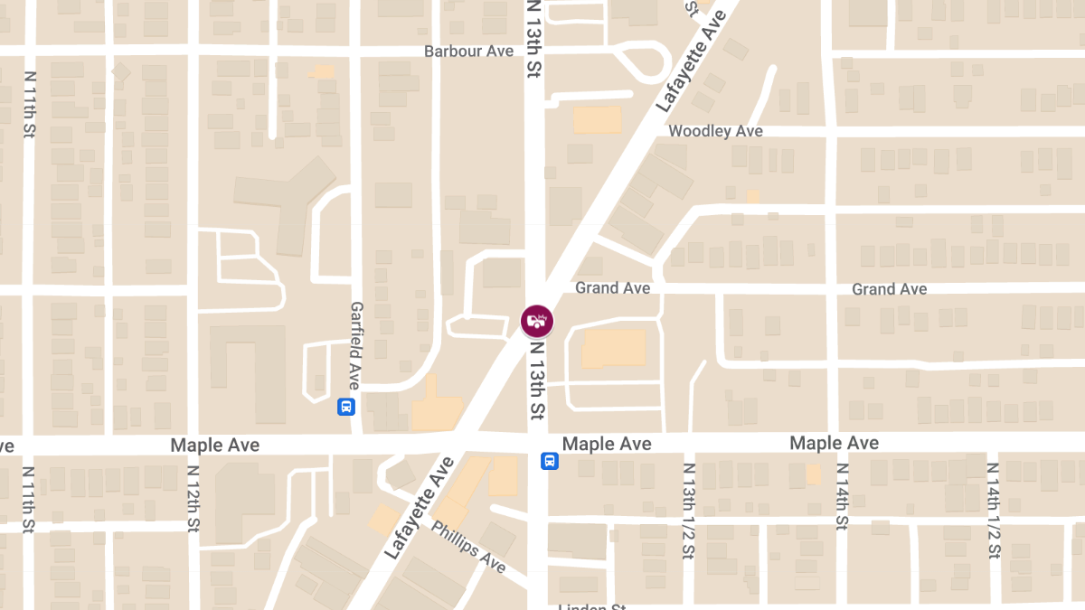 Collision at Lafayette and 13th Streets Causes Injuries