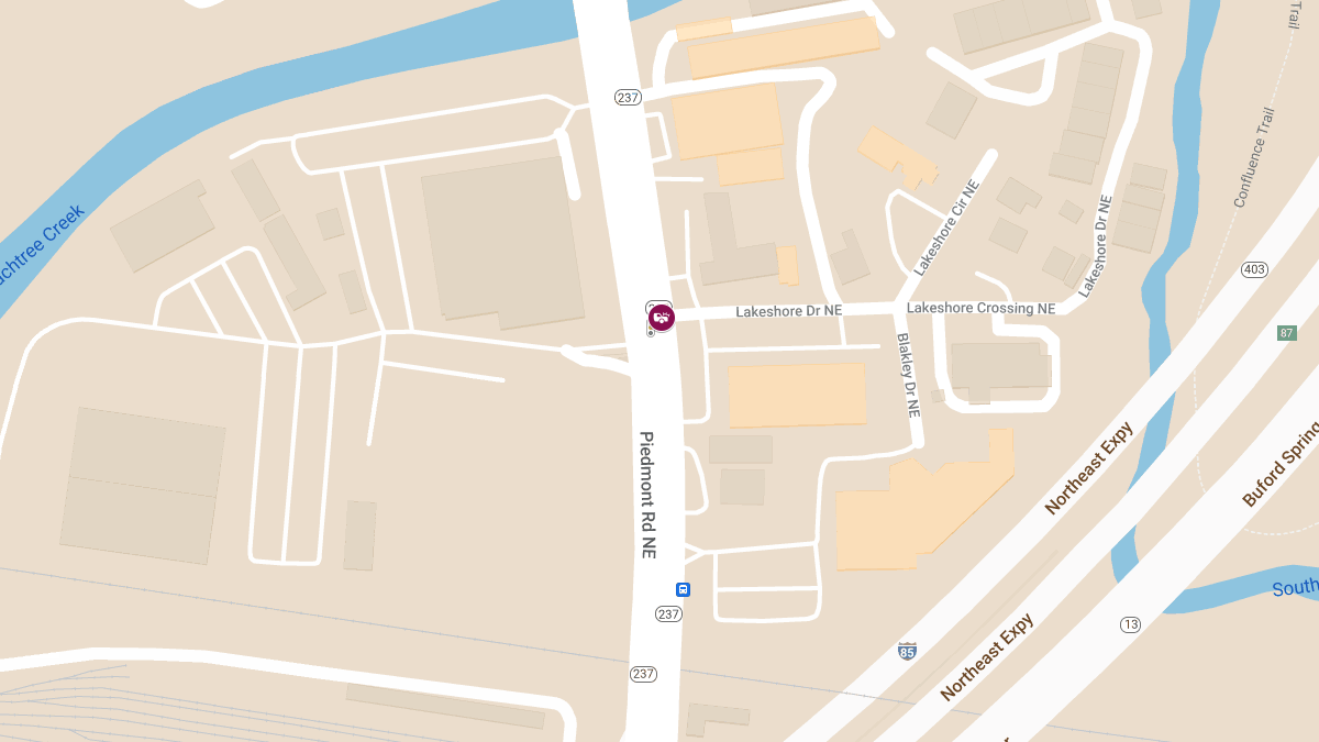 Collision at Lakeshore Dr NE & Piedmont Rd NE Leads to Injuries
