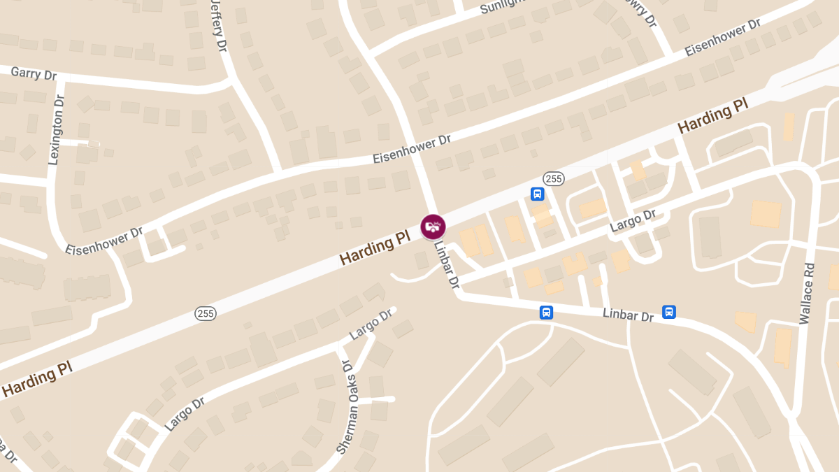 Collision at Linbar Dr & Harding Pl Results in Injuries