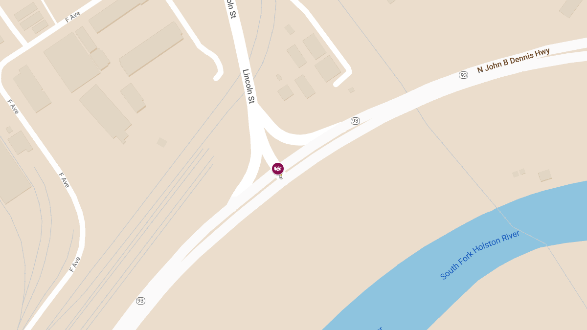 Collision at Lincoln St & N John B Dennis Hwy Causes Injuries