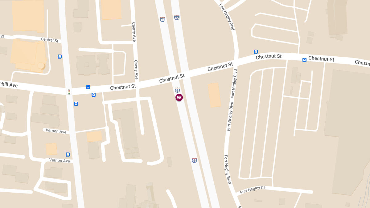 Collision at MM 78.0 on I-65 S Leads to Injuries