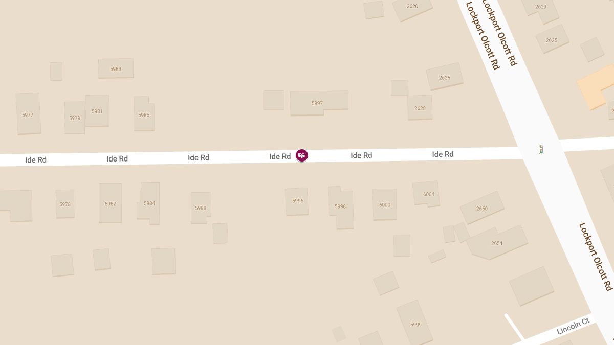 Collision at Miller Hose 5996 Ide Rd