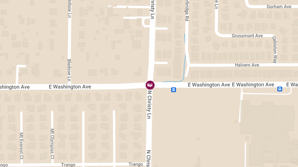 Collision at N Christy Ln & E Washington Ave Leads to Injuries