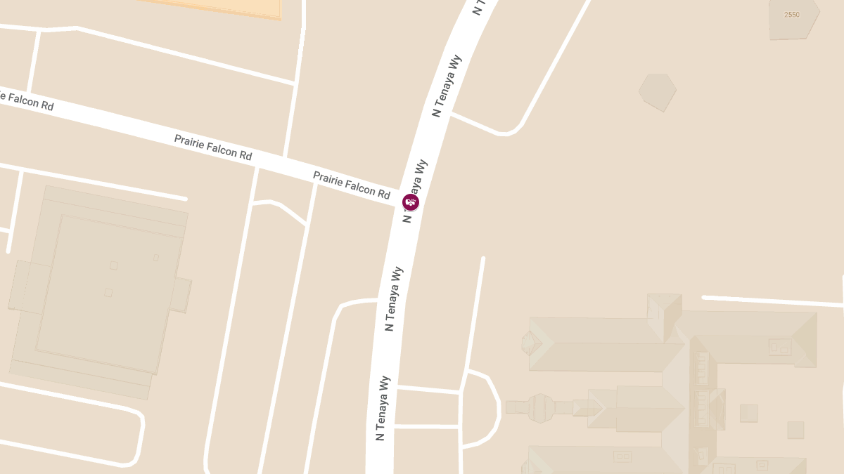 Collision at N Tenaya Way & Prairie Falcon Rd Causes Injuries