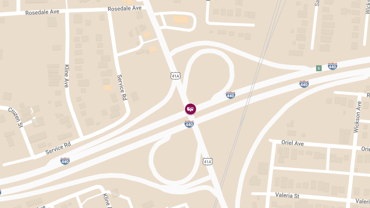 Collision at Nolensville Pike & I-440 W Ext Ramp Causes Injuries