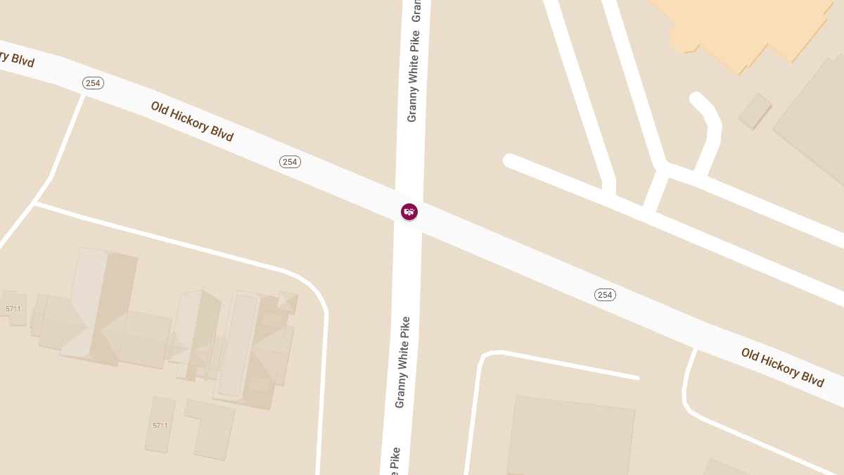 Collision at Old Hickory Blvd & Granny White Pike Leads to Injuries