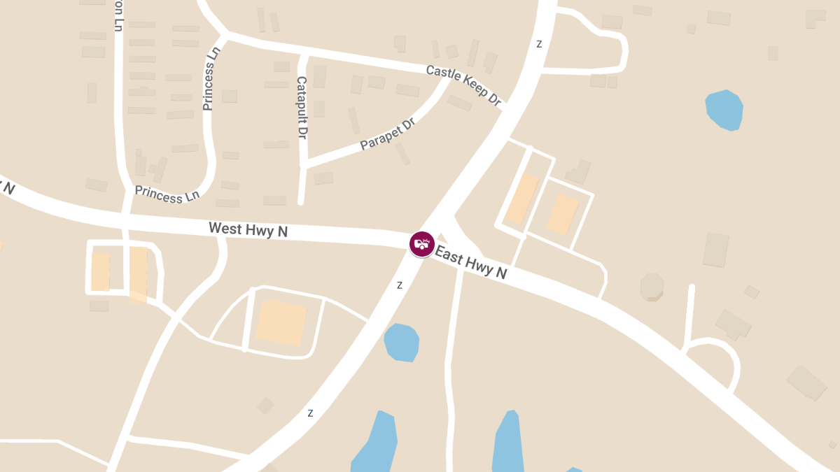 Collision at Rte Z & Rte N Involving Honda Civic and Ford F-150