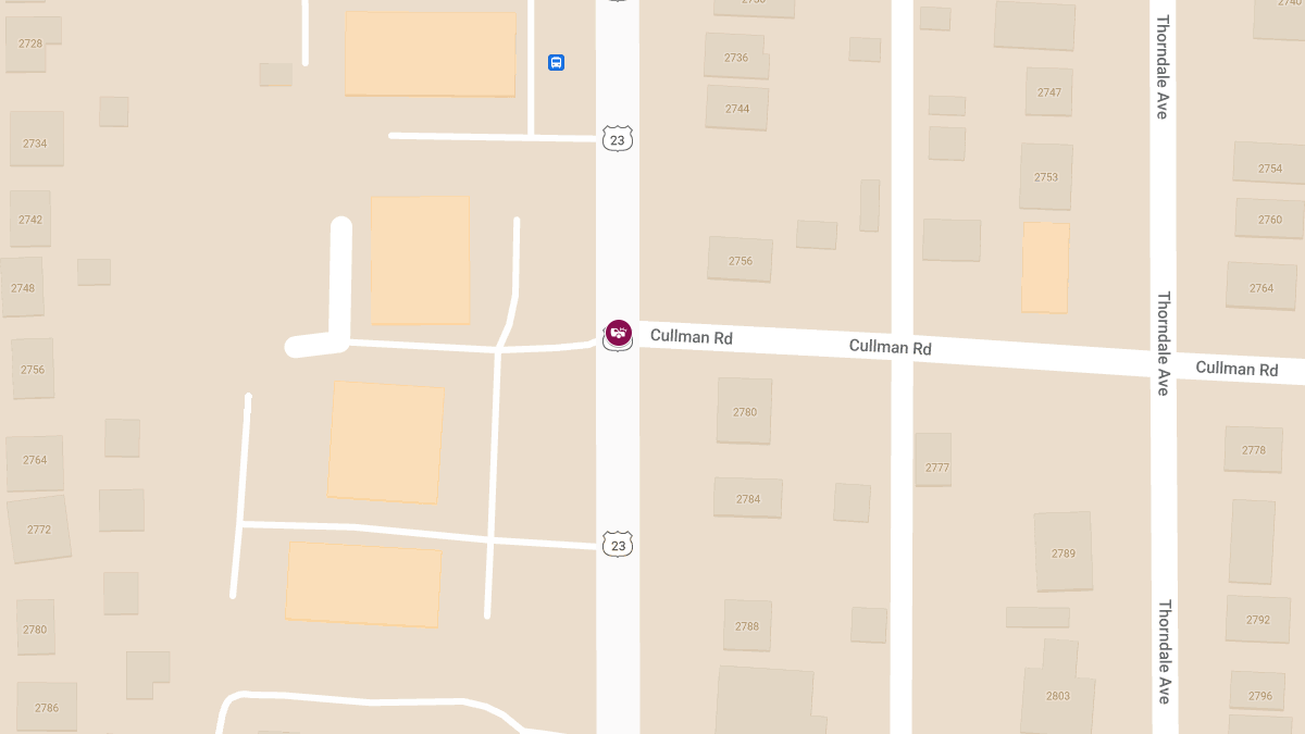 Collision at S High St and Cullman Rd Leaves Several Injured