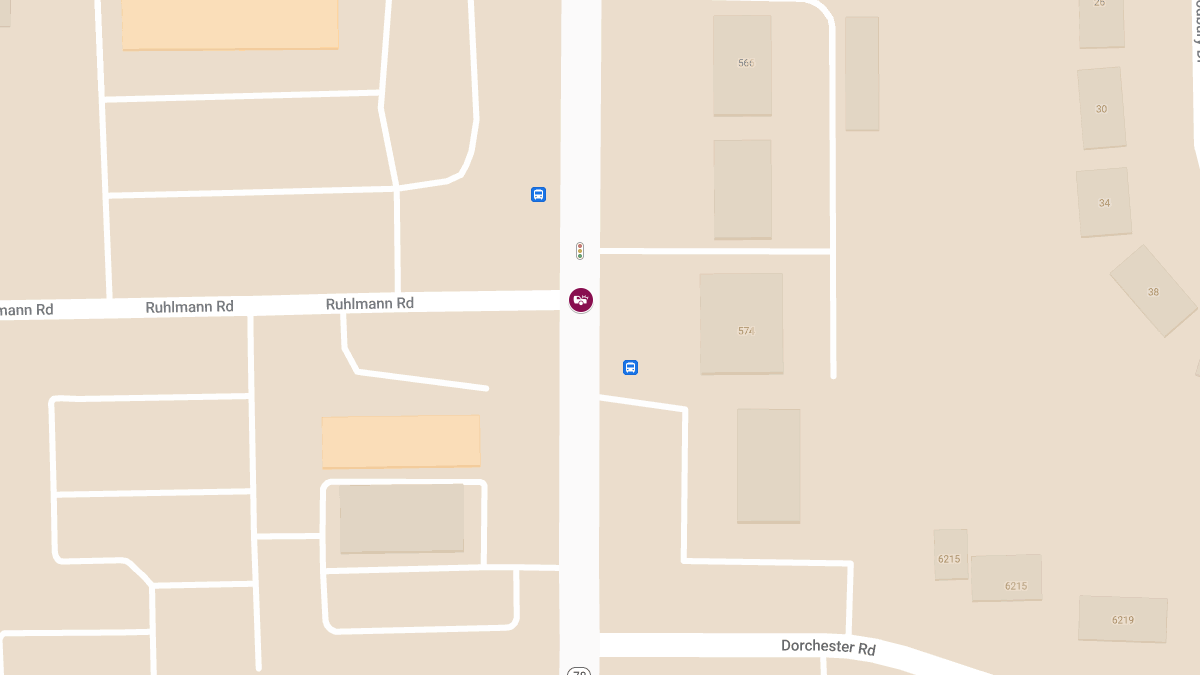 Collision at S Transit St & Ruhlmann Rd Leaves Multiple Injured