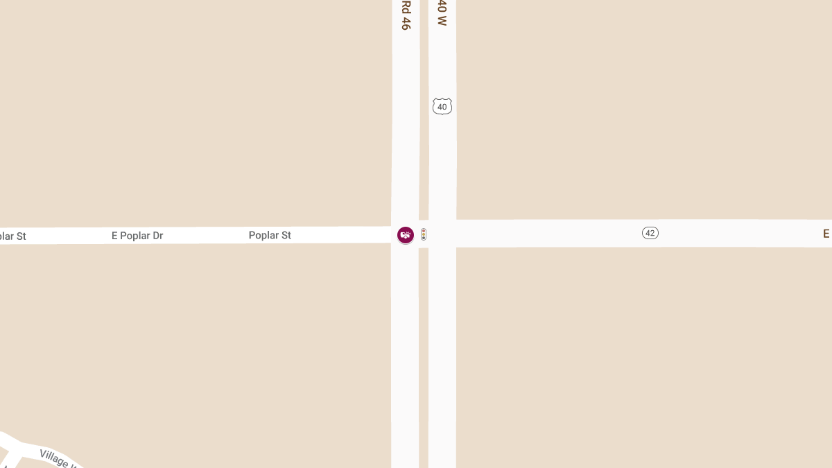 Collision at US-46 & Poplar Results in Injuries