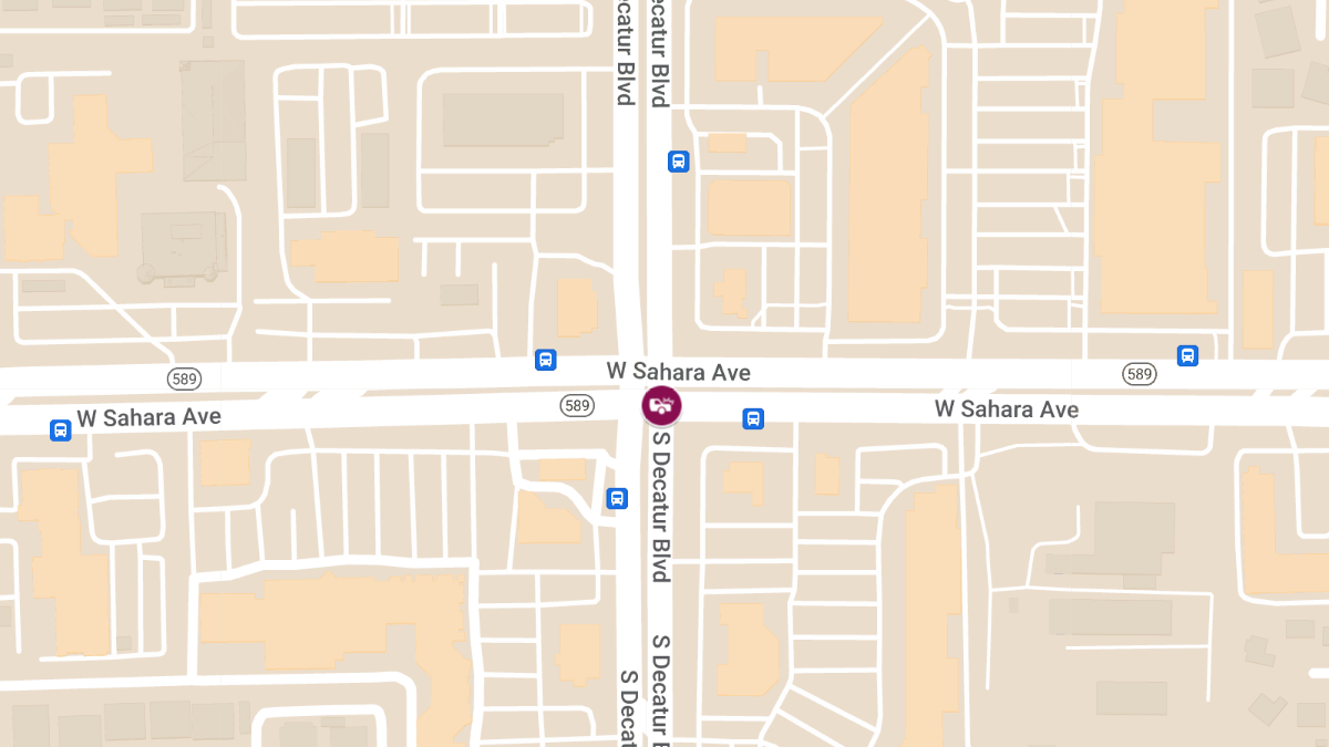 Collision at W Sahara Ave and S Decatur Blvd Leads to Injuries