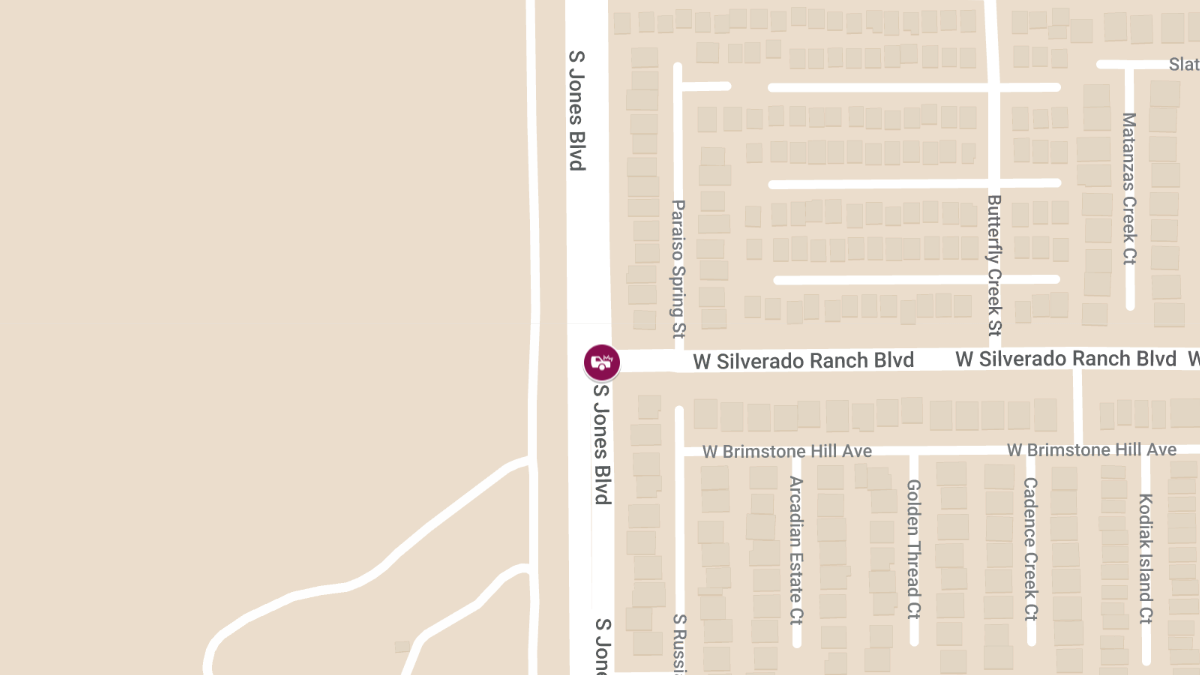 Collision at W Silverado Ranch Blvd and S Jones Blvd Results in Injuries