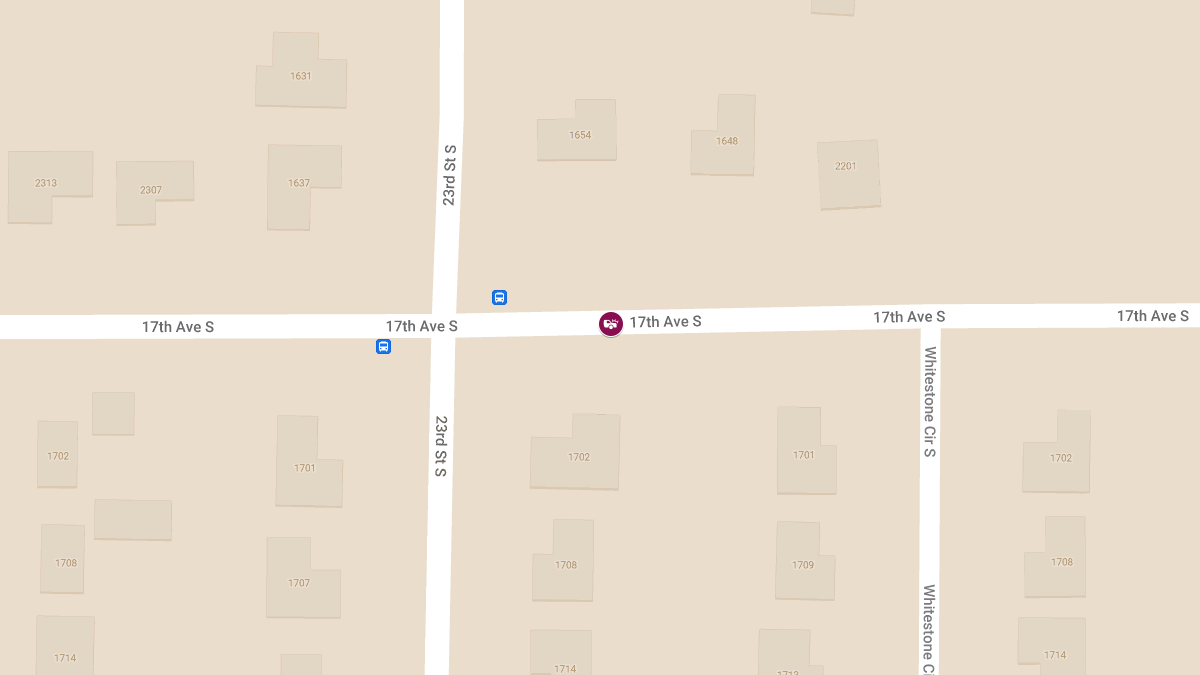 Collision on 17th Ave S Results in Injuries