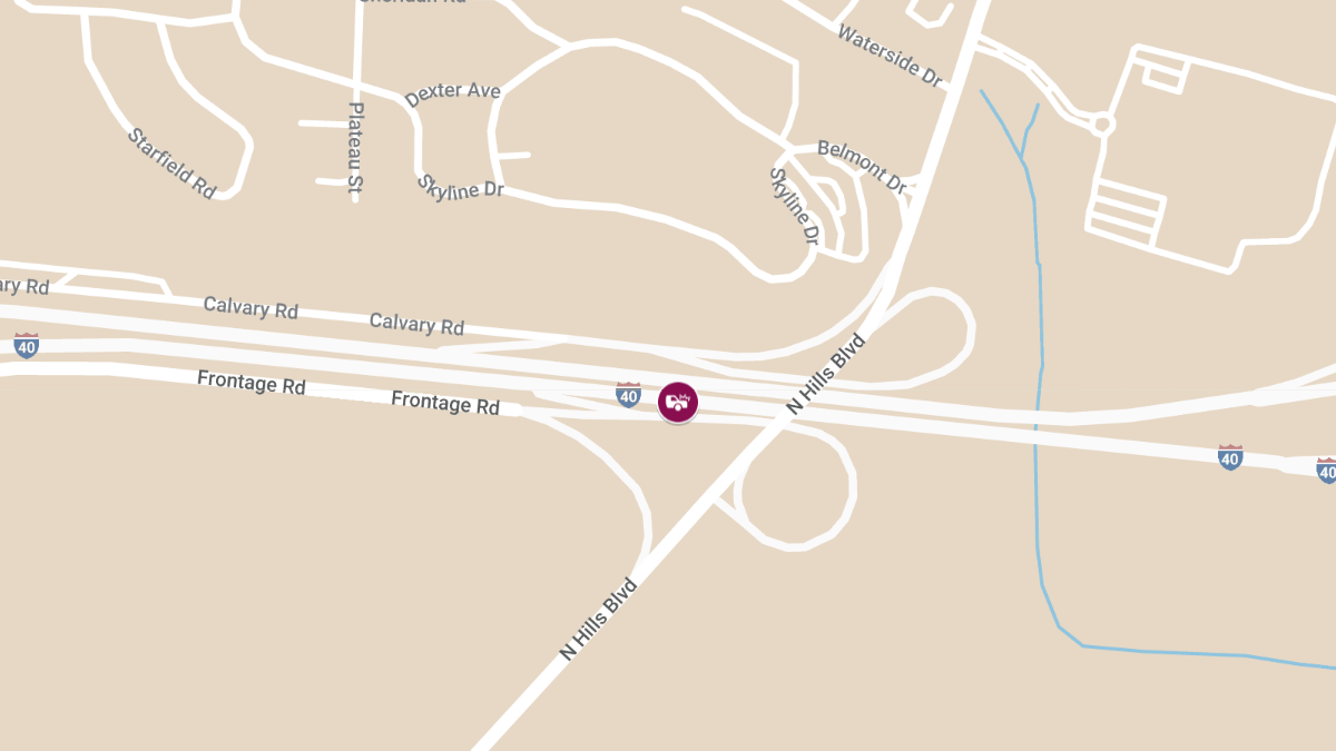 Collision on EB I-40 Near Exit 150 Results in Injuries