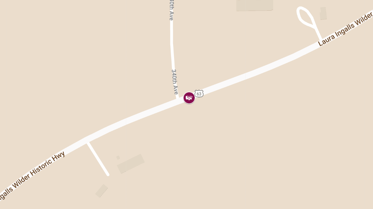 Collision on Highway 63 Results in Injuries