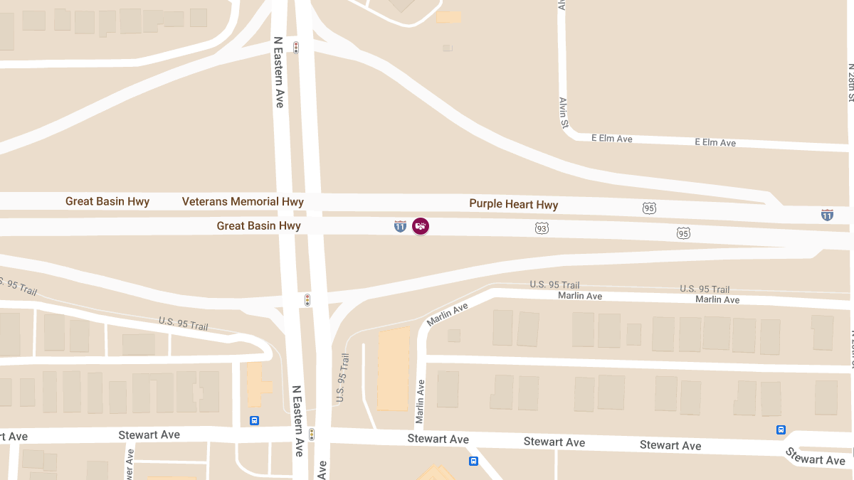 Collision on I-11 S near Eastern Ave Leads to Injuries