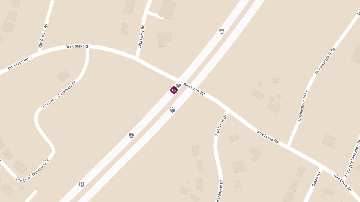 Collision on I-65 N at MM 93 Leads to Injuries