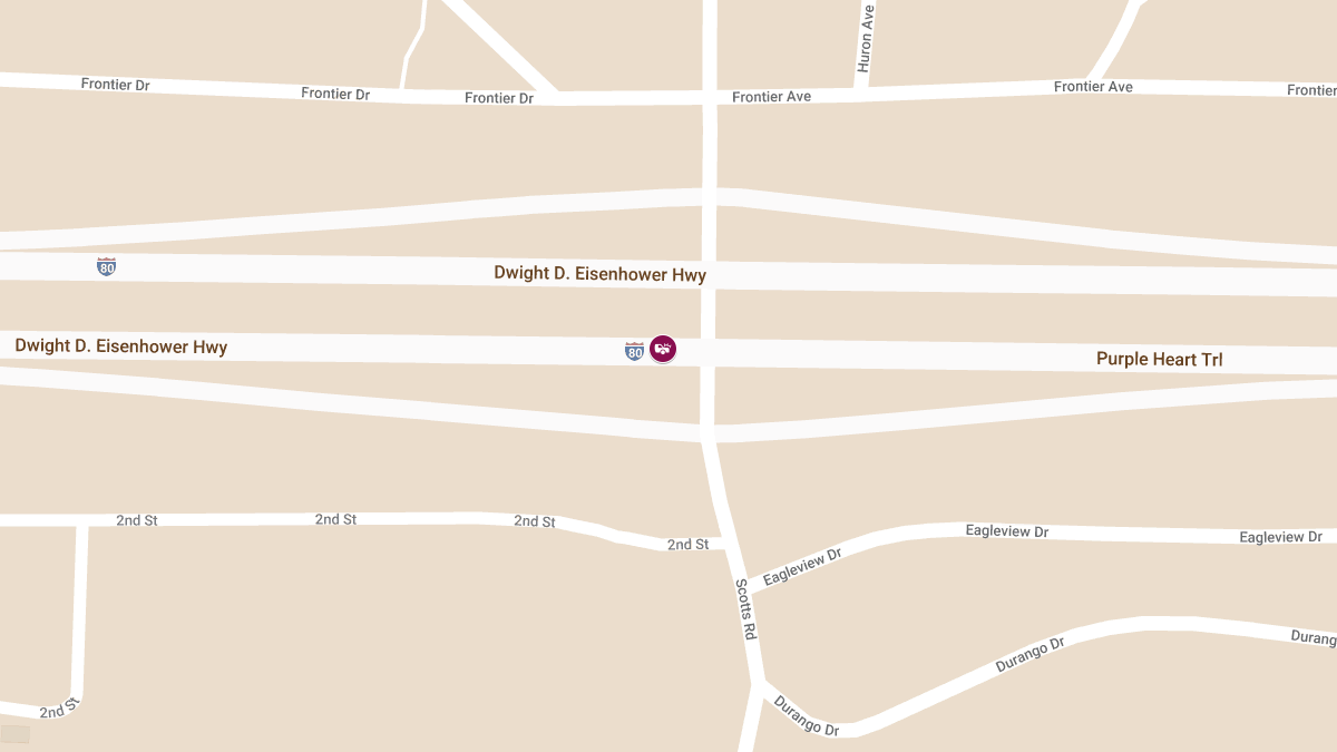 Collision on I-80 E near MM 317 Results in Injuries