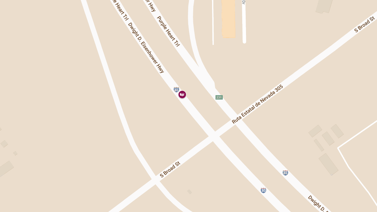 Collision on I-80 W near Mile Marker 156 Leads to Injuries