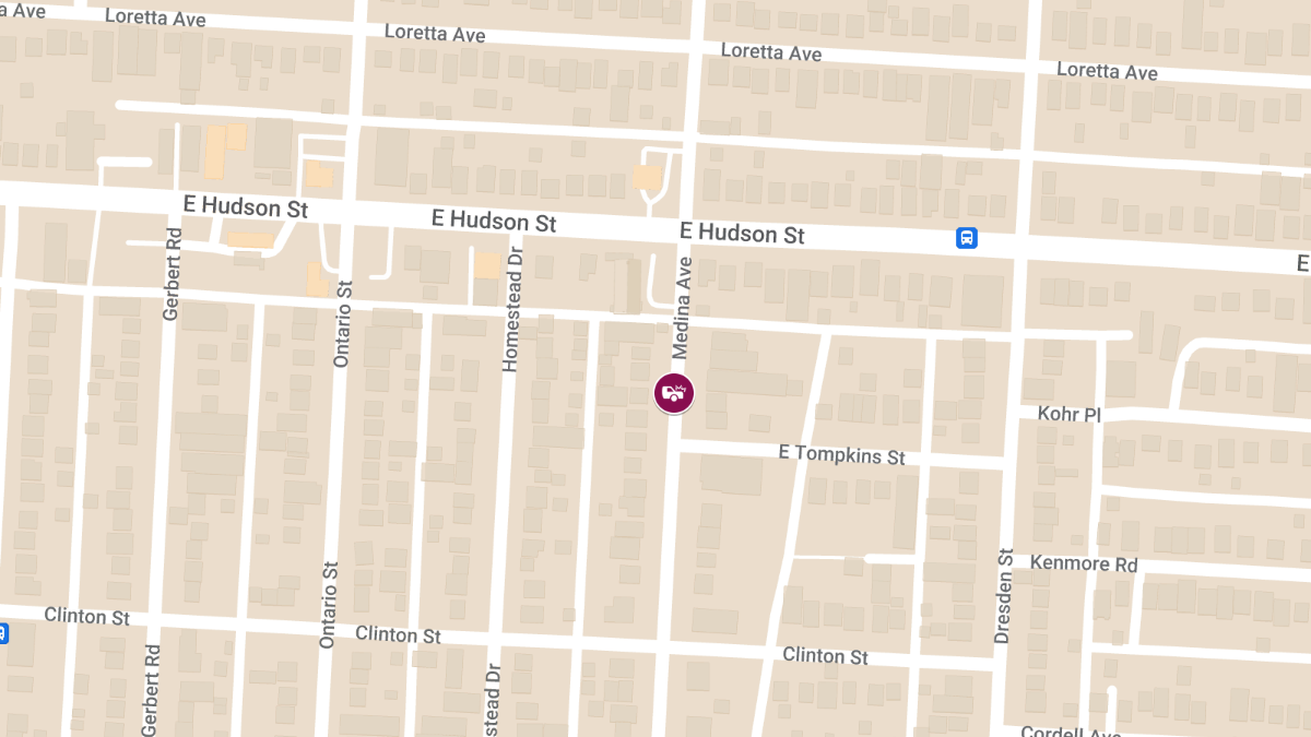Collision with Injuries Reported at 2306 Medina Ave