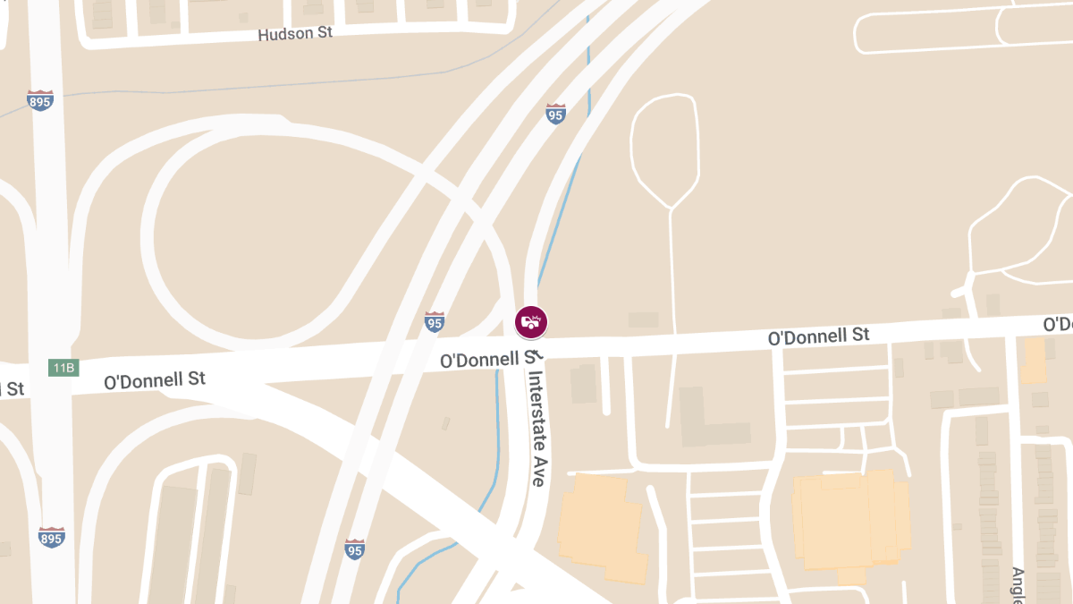 Collision with Injuries and Entrapment at Interstate Ave & Odonnell St