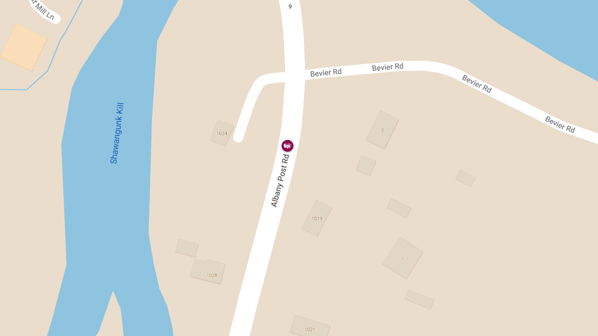 Collision with Injuries and Entrapment on 1021 Albany Post Rd