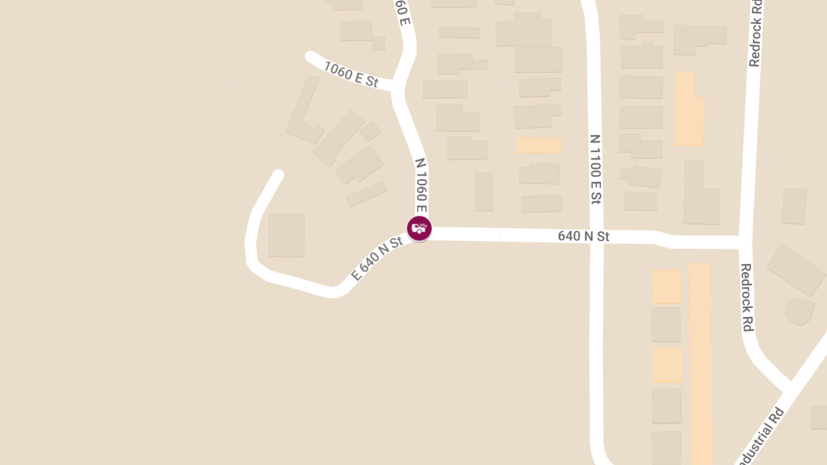 Collision with Injuries at 1025 E 640 N