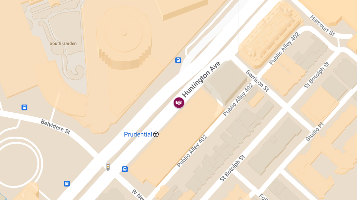 Collision with Injuries at 111 Huntington Ave