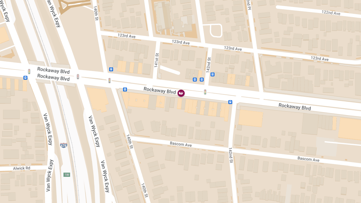 Collision with Injuries at 141-19 Rockaway Blvd