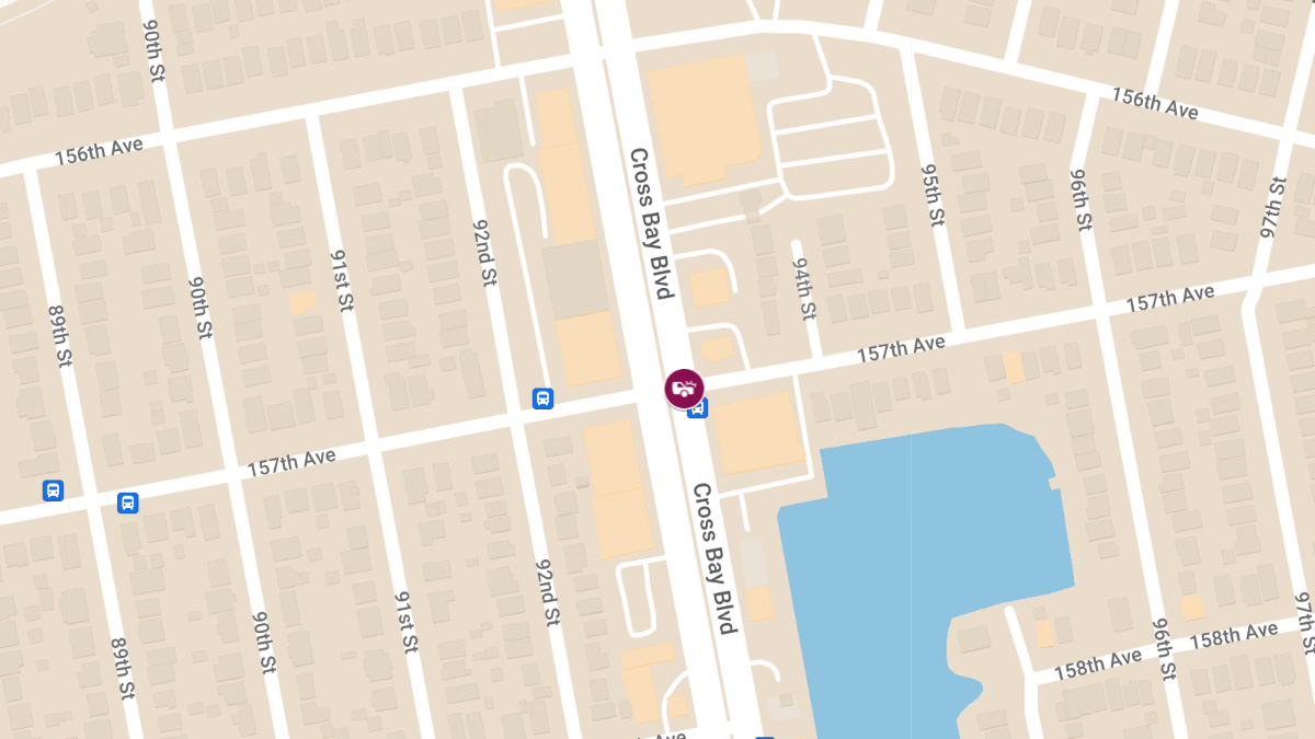 Collision with Injuries at 157th Ave & Cross Bay Blvd