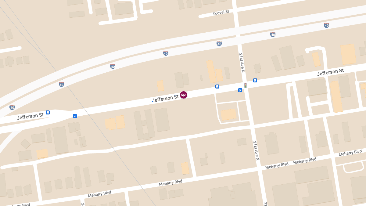 Collision with Injuries at 2015 Jefferson St