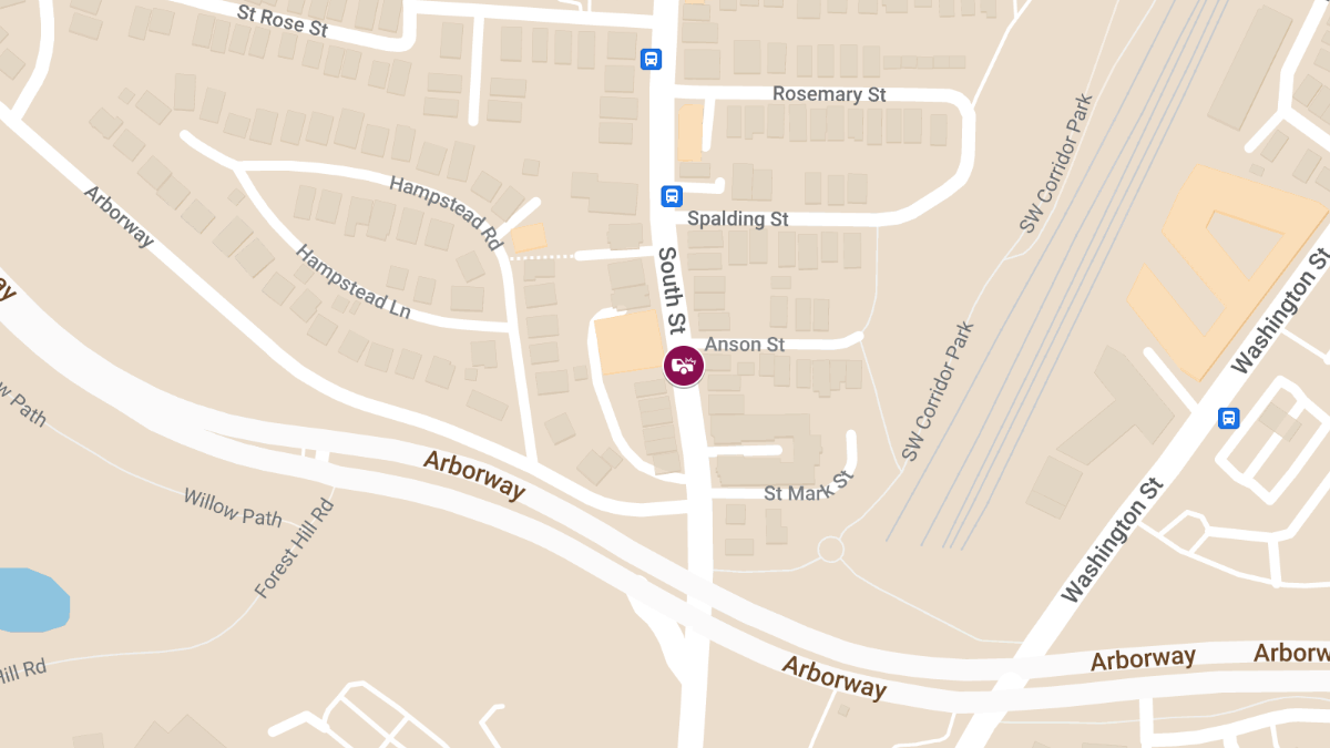 Collision with Injuries at 234 South St