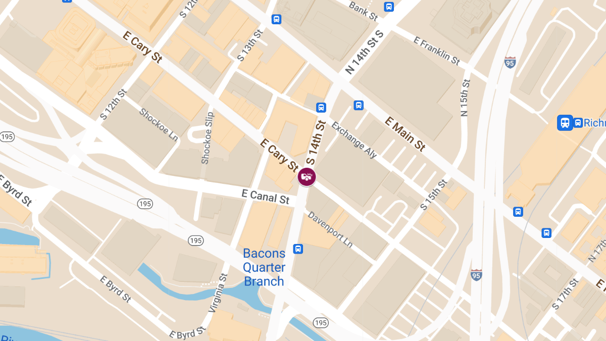 Collision with Injuries at 300 Block of S 14th St