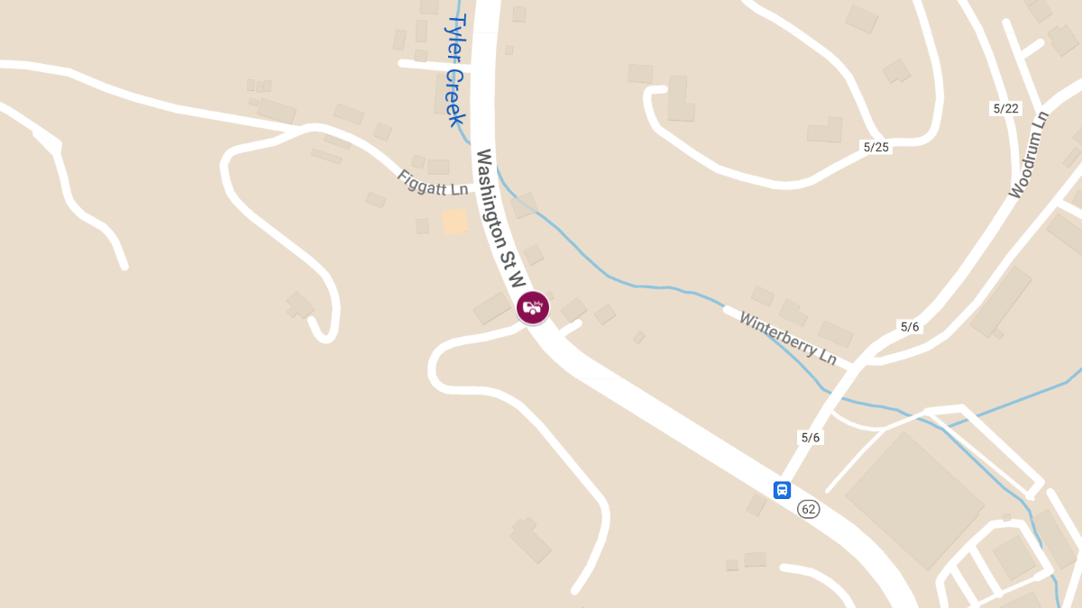 Collision with Injuries at 4190 Washington St W