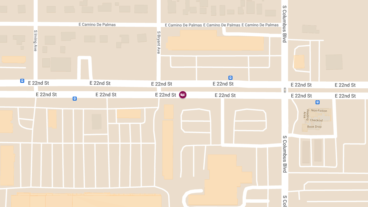 Collision with Injuries at 4202 East 22nd St