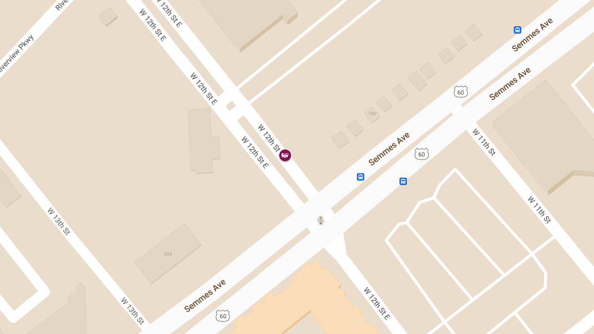 Collision with Injuries at 507 W 12th St