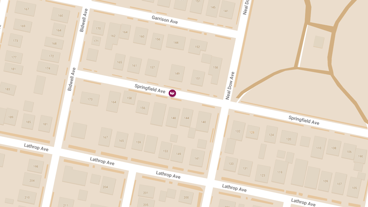 Collision with Injuries at 603 Springfield Ave