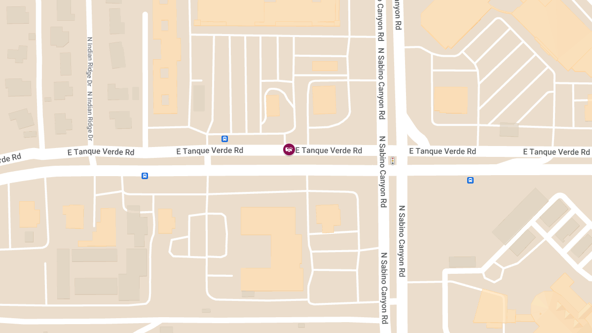 Collision with Injuries at 7073 E Tanque Verde Rd