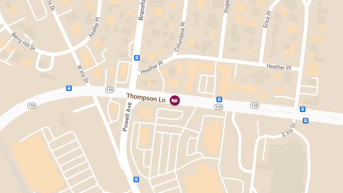 Collision with Injuries at 718 Thompson Ln