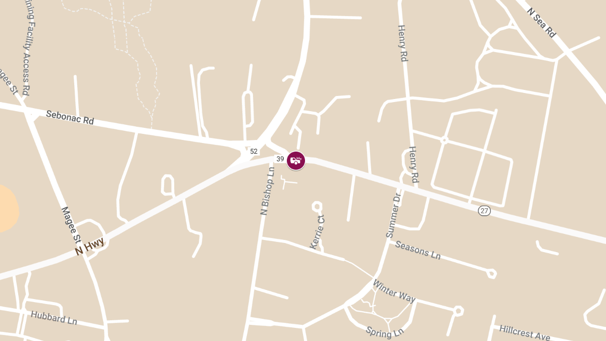 Collision with Injuries at 863 CR 39