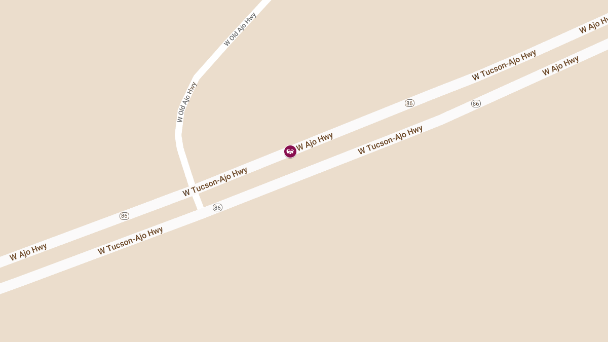 Collision with Injuries at 9200 W Ajo Hwy