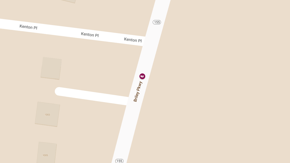 Collision with Injuries at 997 Briley Pkwy